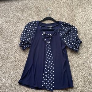 Adele and May size Small blouse